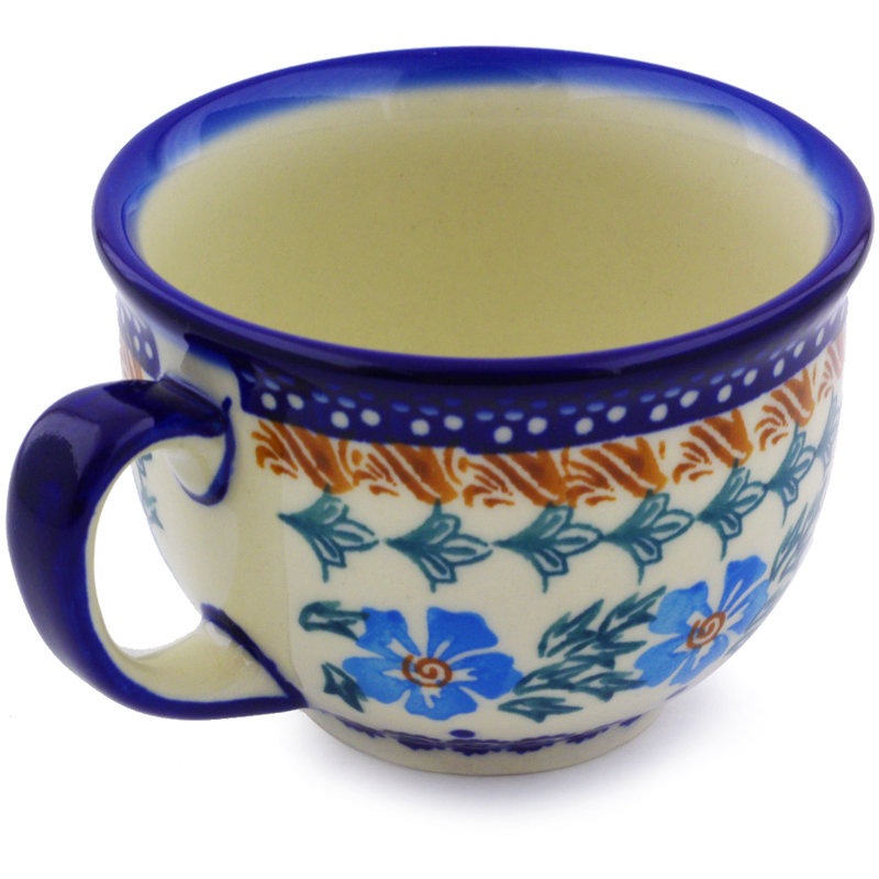 Tasse à thé bleuet