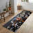 Chic Bohemian Style With Pile Soft Printed Rug Featuring Intricate Geometric Design for a Unique Touch in Any Living Space-1614003472