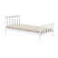 Solid Wood Bed with Mattress