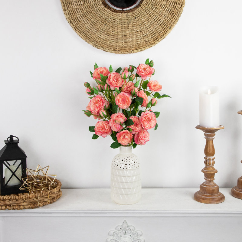 Jets de roses, Rose