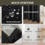 Paire de rideaux 100% occultant et isolant en polyester (ensemble de 2)-861355181-859284188
