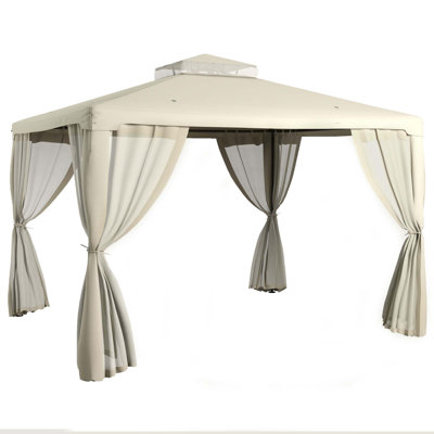 Pavillon de jardin 9,6 'x 11,6' Outsunny