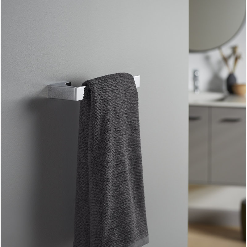 Minimal Towel Arm, Polished Chrome