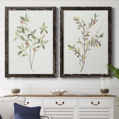 Toile simple encadrée de qualité supérieure - prête à être accrochée