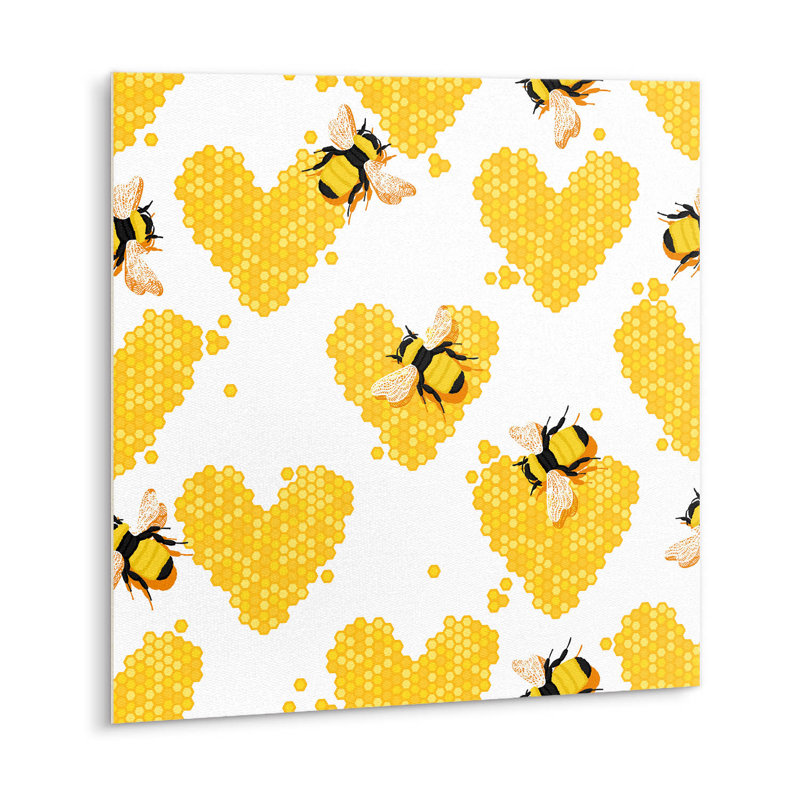 Nimitz 30cm x 30cm PVC Mosaic Tile in Yellow