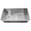 Pro Series 32 in. L Stainless Steel Undermount Single Basin Kitchen Sink