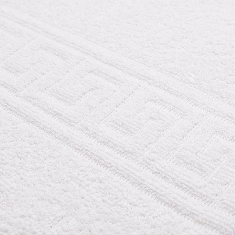 Lightweight Bath Towel, White
