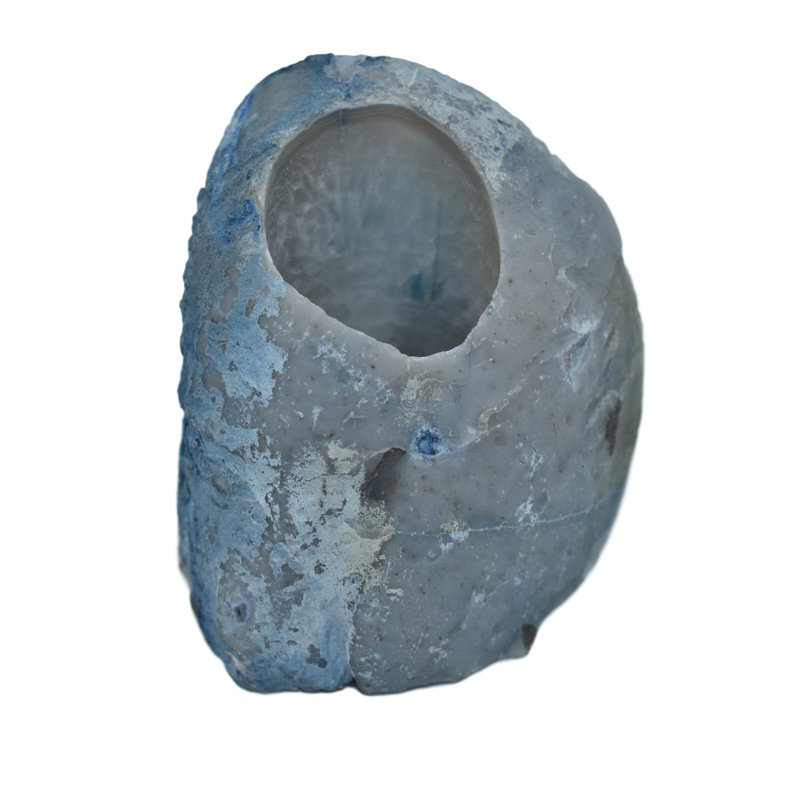 Evelynn 5'' H Tabletop Votive Holder, Blue