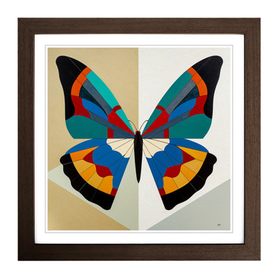 Single Picture Frame Print on Wood