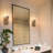 Berus 1-Light Dimmable Brushed Gold Wall Sconce