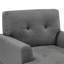 Chaise longue de 34 po de largeur