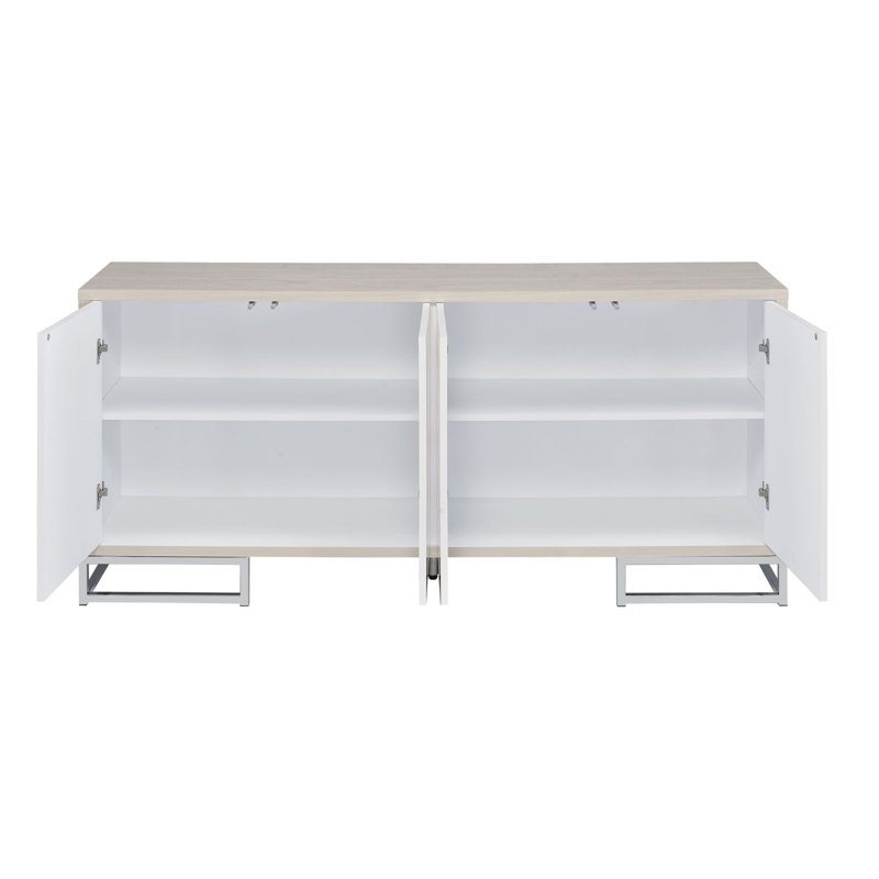 Panos Marcle Paint Console Cabinet