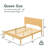 Nori 14" Solid Wood Queen Beds with Headboard-1105810829