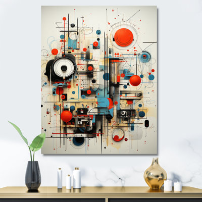 «Zaxon Dadaism Absurd Connections», œuvre d'art - reproduction