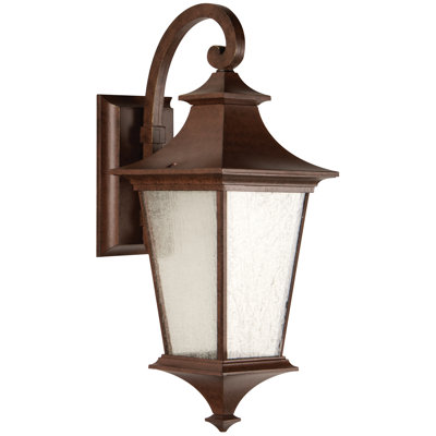Lanterne murale d'extérieur 2 lumières Argent II