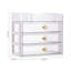 Plastic Makeup Organiser