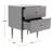 Getzin 2 Piece Coffee Table Set