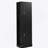 Tall Bathroom Storage Cabinet, Freestanding Storage Cabinet with Hook and Adjustable Shelf, MDF Board, Black (Old Sku:WF326356AAK)-1196050672