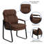 Fauteuil de réception Isla Modern LeatherSoft-15330803