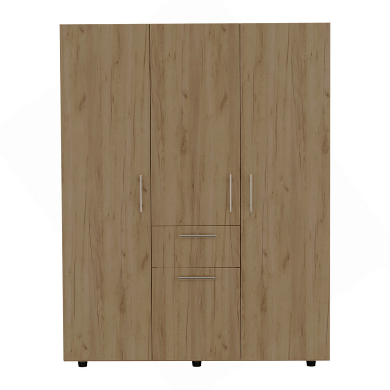 Armoire Elma, chambre à coucher, Macadamia, Beige