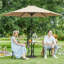 Charlean 269cm Tilt Parasol-1735322369