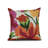 Tropical Resort Floral Outdoor Reversible Throw Pillow-20283404