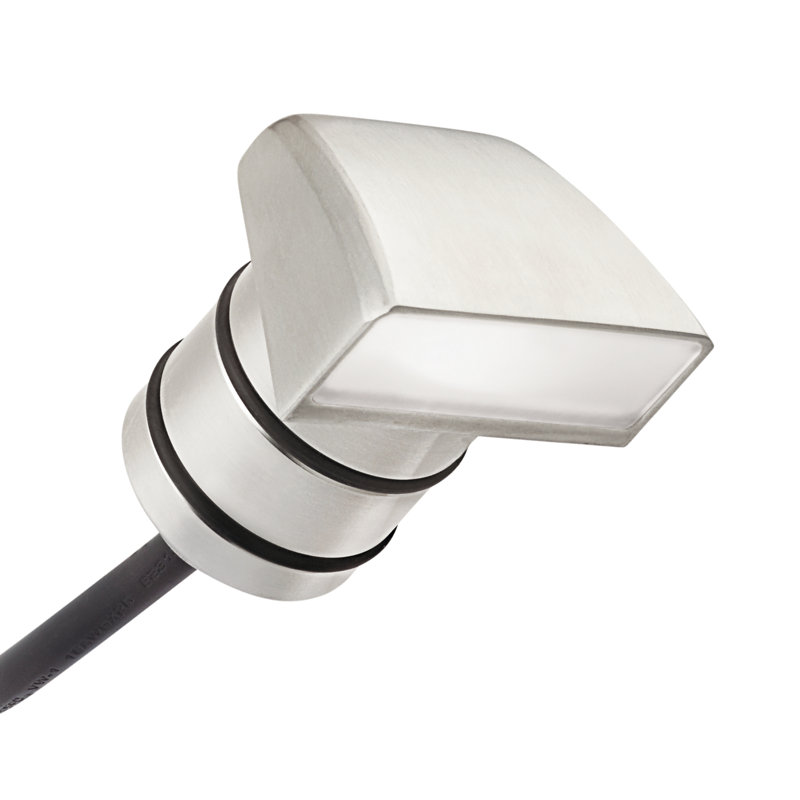 Chinua Stainless Steel Metal Step Light