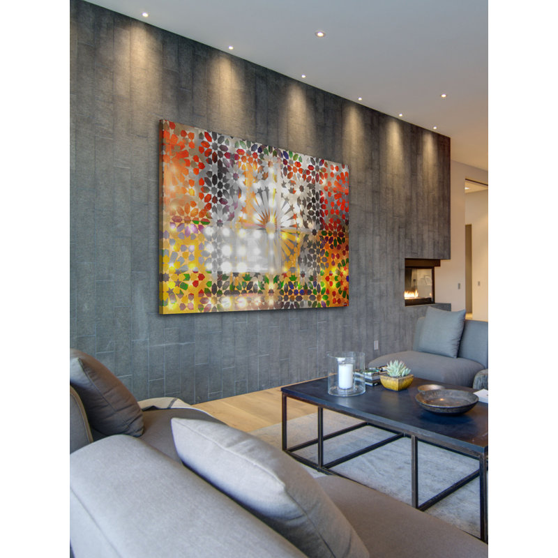 « Marrakesh Nights » par Parvez Taj, reproduction d'art sur toile tendue, 30 po x 45 po