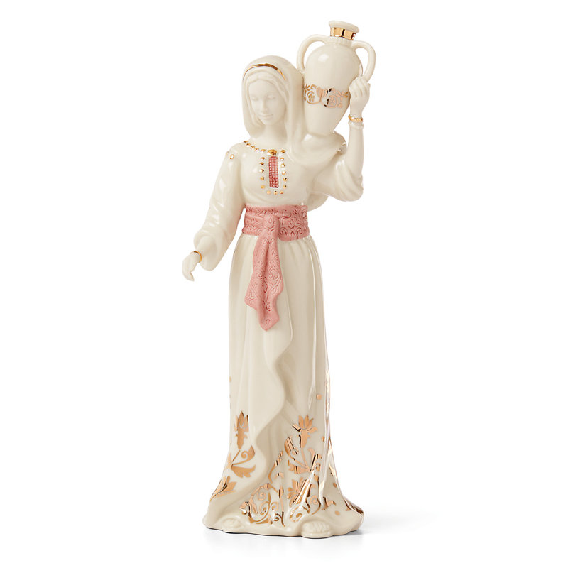 Figurine First Blessing Woman and Jug