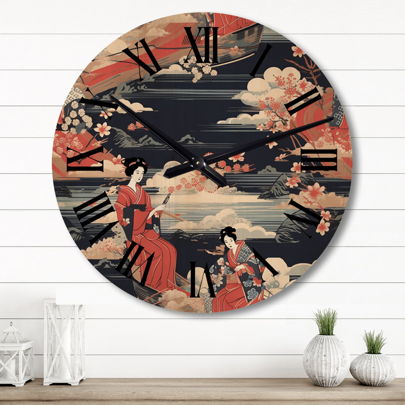 Horloge murale Muskell, Grand