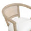 Chaise avec accoudoirs de salle à manger (ensemble de 2)