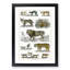 Cats & Big Cats by Oliver Goldsmith - Picture Frame Graphic Art Print-55513603-55513598