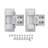 Standard Wrap Hinge-50342771