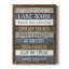 Fairlawn Simple Lake Rules, reproduction d'art sur toile-88377338-88377342