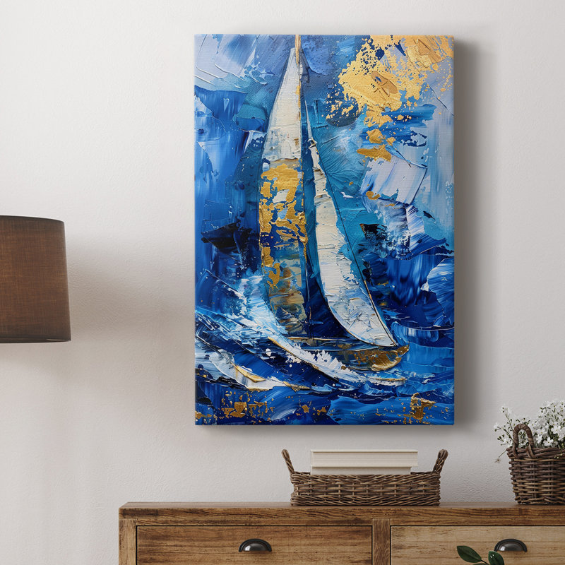 NAUTICAL Series CLxxxix - galerie sur mesure, H 12 po x l 8 po