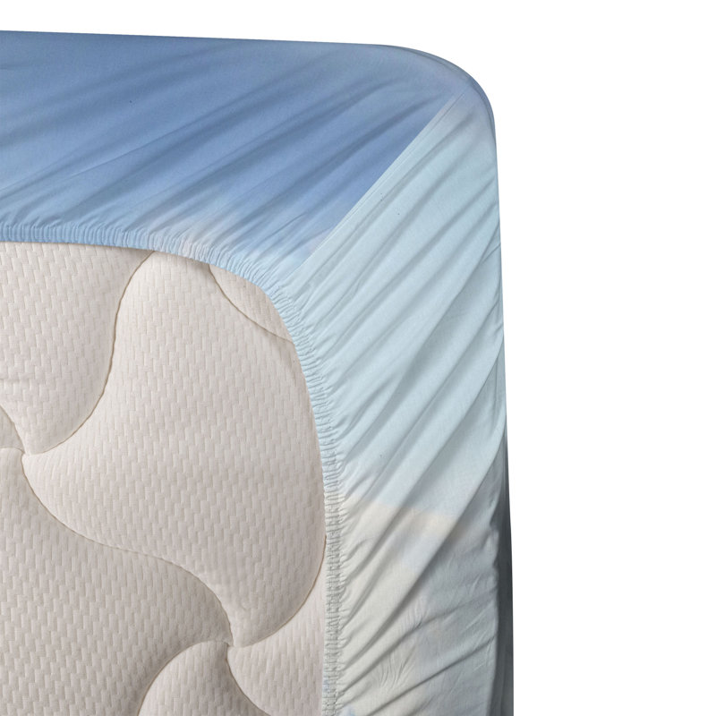 Microfiber Sheet Set, Twin Sheet Set + Fitted Sheet + 1 Pillowcase