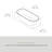 Lussari 70" x 30" Freestanding Soaking Bathtub-89844648