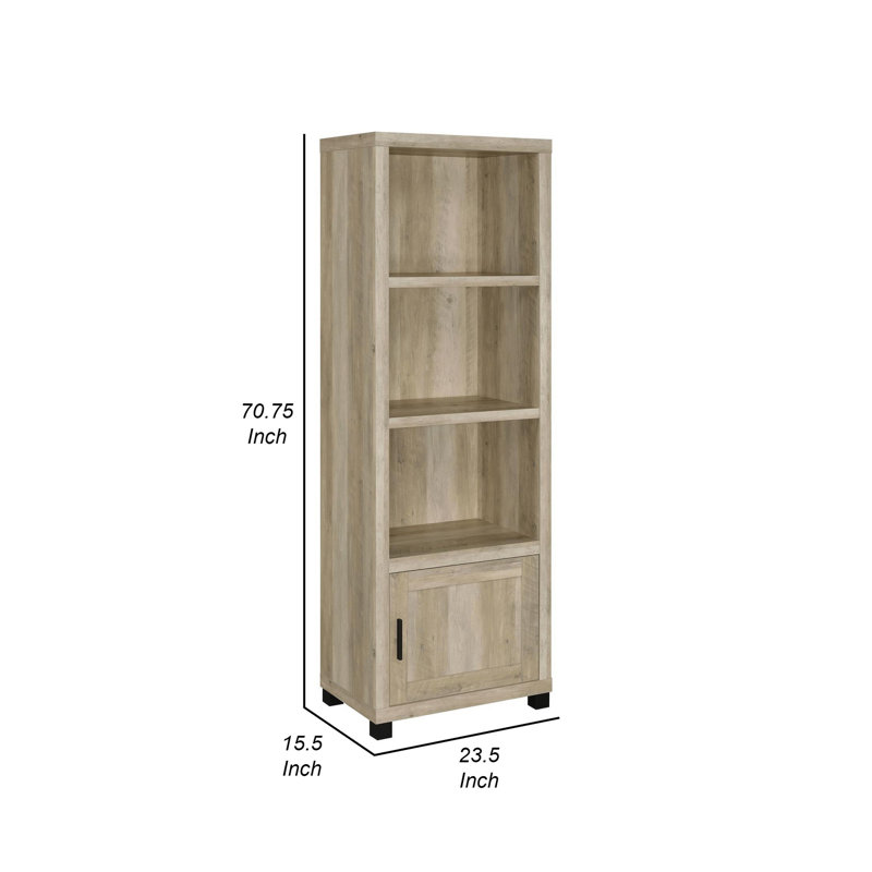 Ethelin Dining Cabinet, Antique Brown