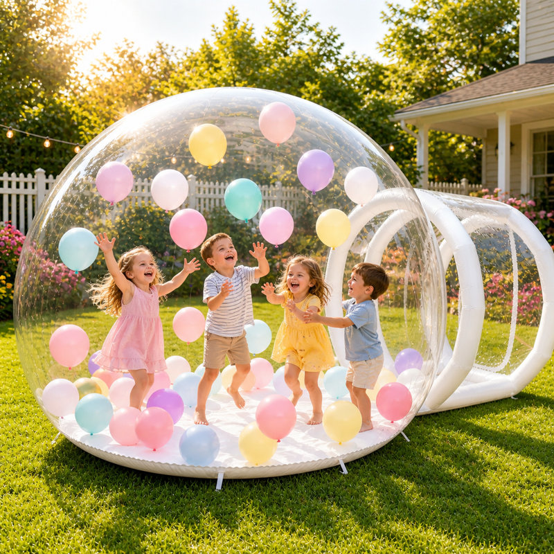 Tente à bulles 10 pi pour les décorations de fête