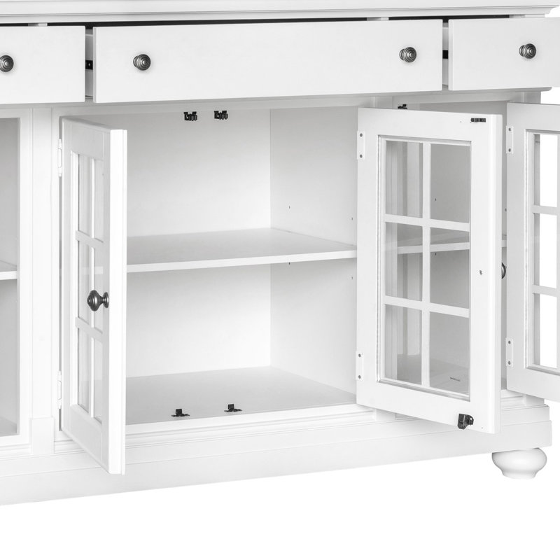 Baker 66'' Sideboard, Linen