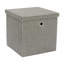JVL Fabric Decorative Basket-71236788