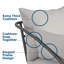Biarritz Steel Outdoor Lounge Chair