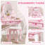 Dressing Table with Mirror