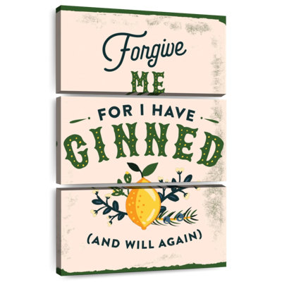 Botanical Gin Sin