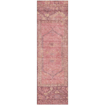 Premium Machine Washable Lubbers AMF1727 Global Rug