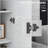 69 Inch Tall Storage Cabinet With Adjustable Shelves, Modern Style Pantry For Efficient Organization And Safety