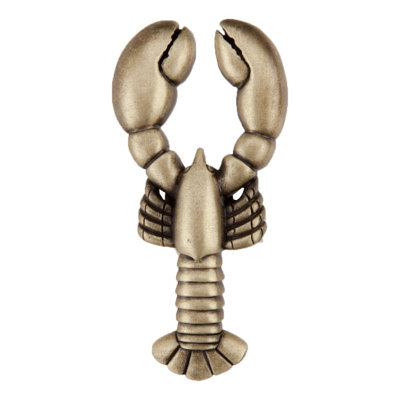 Lobster Cabinet Knob