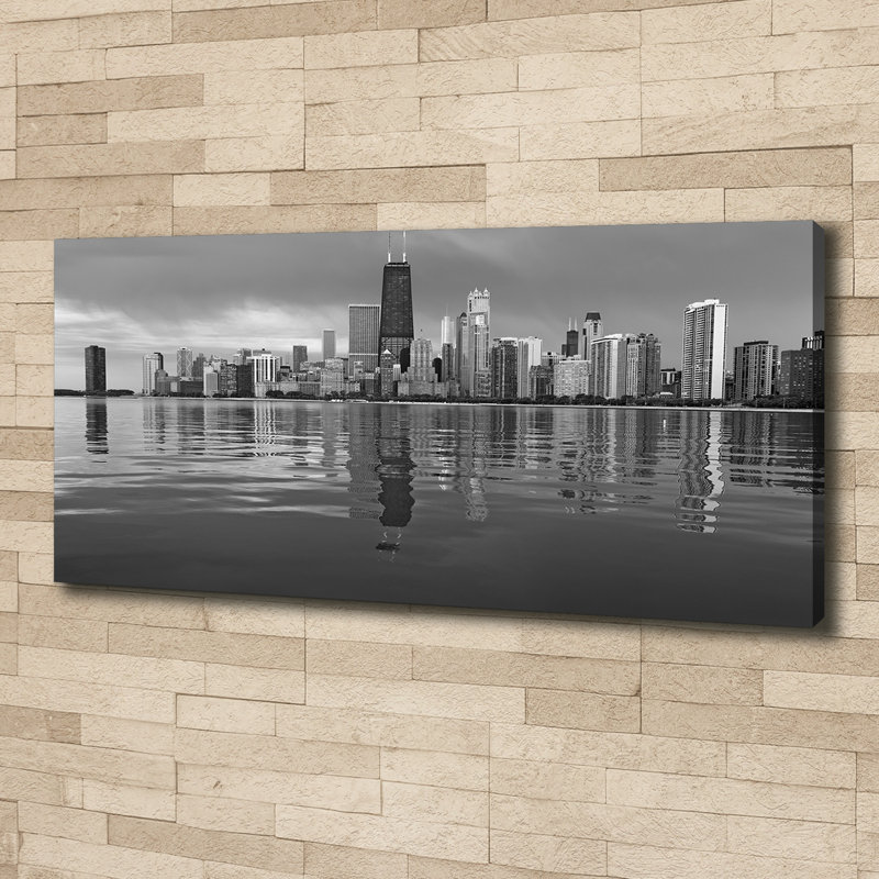 Chicago - No Frame Print on Canvas