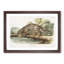 Leopard-Cat by J.W. Audubon - Picture Frame Painting Print-55582532-55582533