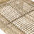 Transitional Outdoor Chairs   Of 2  - Brown Wood 2Pcs With Covering